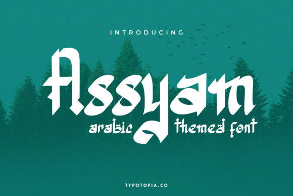 Assyam: A Font That Elevates Your Creative Vision