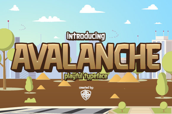 Avalanche: The Playful Font That Elevates Visual Communication