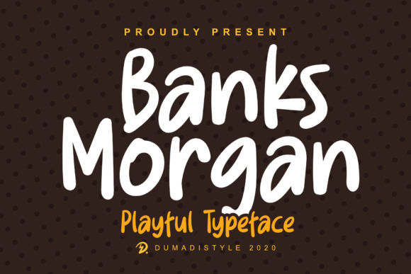 Banks Morgan Font: A Joyful Addition to Your Design Projects