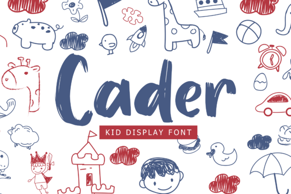 Cader: A Quirky Display Font That Elevates Design with Joyful Charm