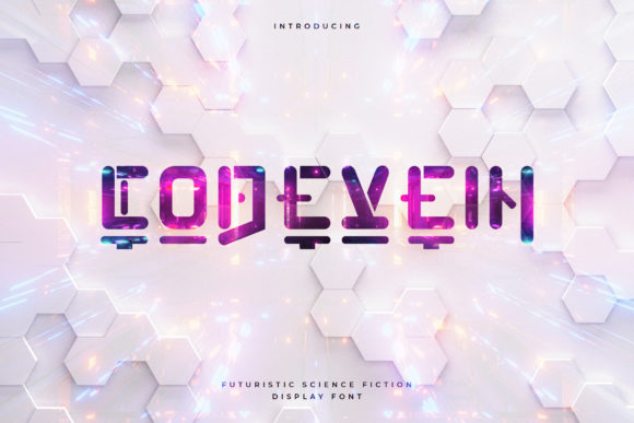Codevein: A Bold Font That Elevates Your Creative Vision