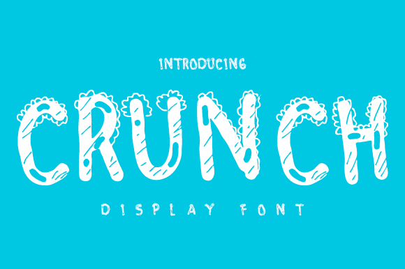 Crunch: A Bold Font for Bold Ideas