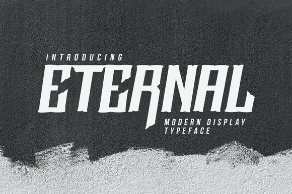Eternal Font: Bold, Chunky, and Full of Life