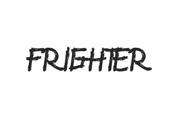 Frighter: A Spooky Font for Halloween Creativity