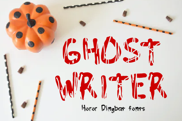 Ghost Writer Font: A Unique Display Font for Creative Projects