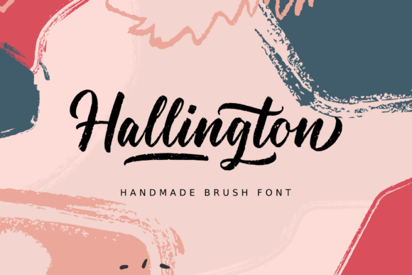 Handmade Brush Font for Design Excellence
