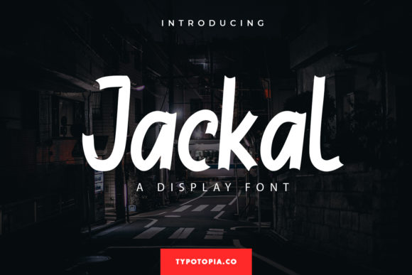 Jackal: A Versatile Font for Modern Design
