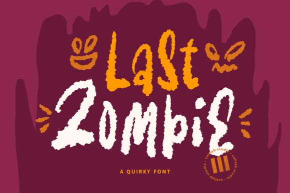Last Zombie: A Strategic Font for Creative and Branding Success
