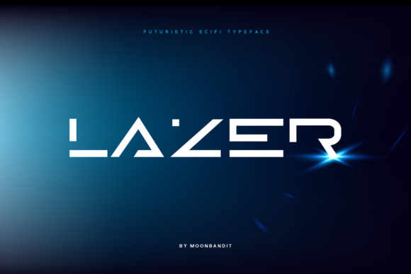 Lazer: A Minimalist Font That Adds Sharpness to Your Design