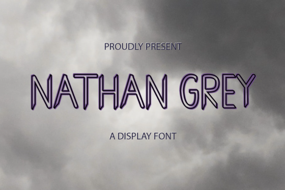 Nathan Grey Font for Clean and Modern Design