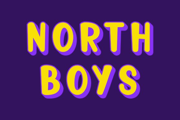 North Boys: A Versatile Font for Every Workflow