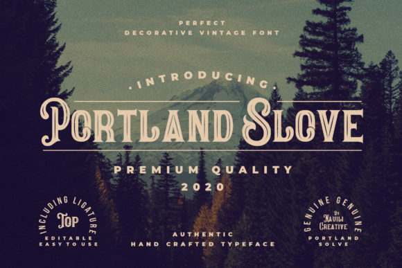 Portland Slove