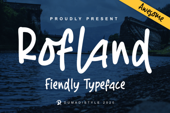 Rofland Font: Add Joyful Flair to Your Designs