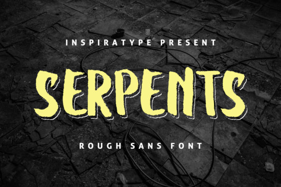Serpents: A Font for Clarity and Creativity in Your Workflow