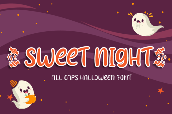 Sweet Night: A Font That Elevates Halloween-Themed Designs