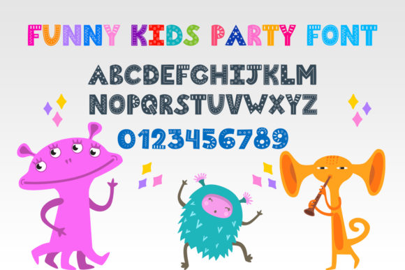 Why Funny Kids Party is the Ultimate Font for Creative Professionals and Entrepreneurs