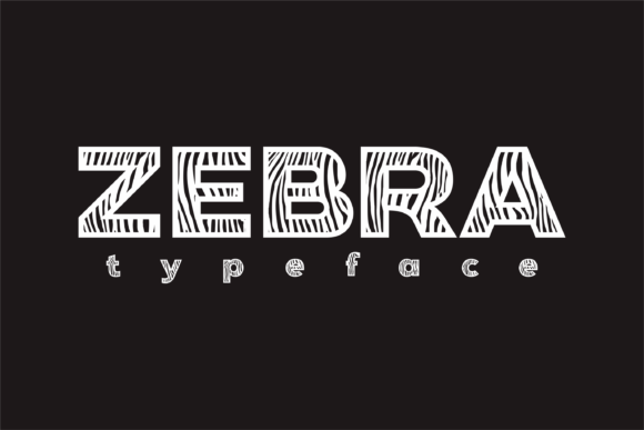 Zebra: A Bold Statement in Typography